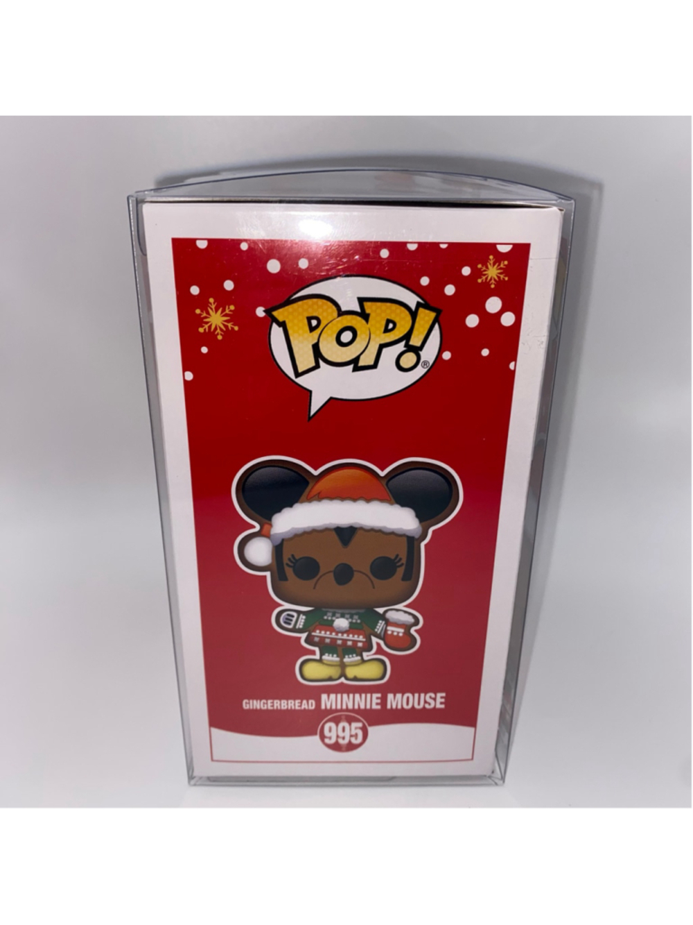 Funko Pop! Disney Gingerbread Minnie Mouse Figure 995 Limited Edition Holiday - Picture 3 of 6